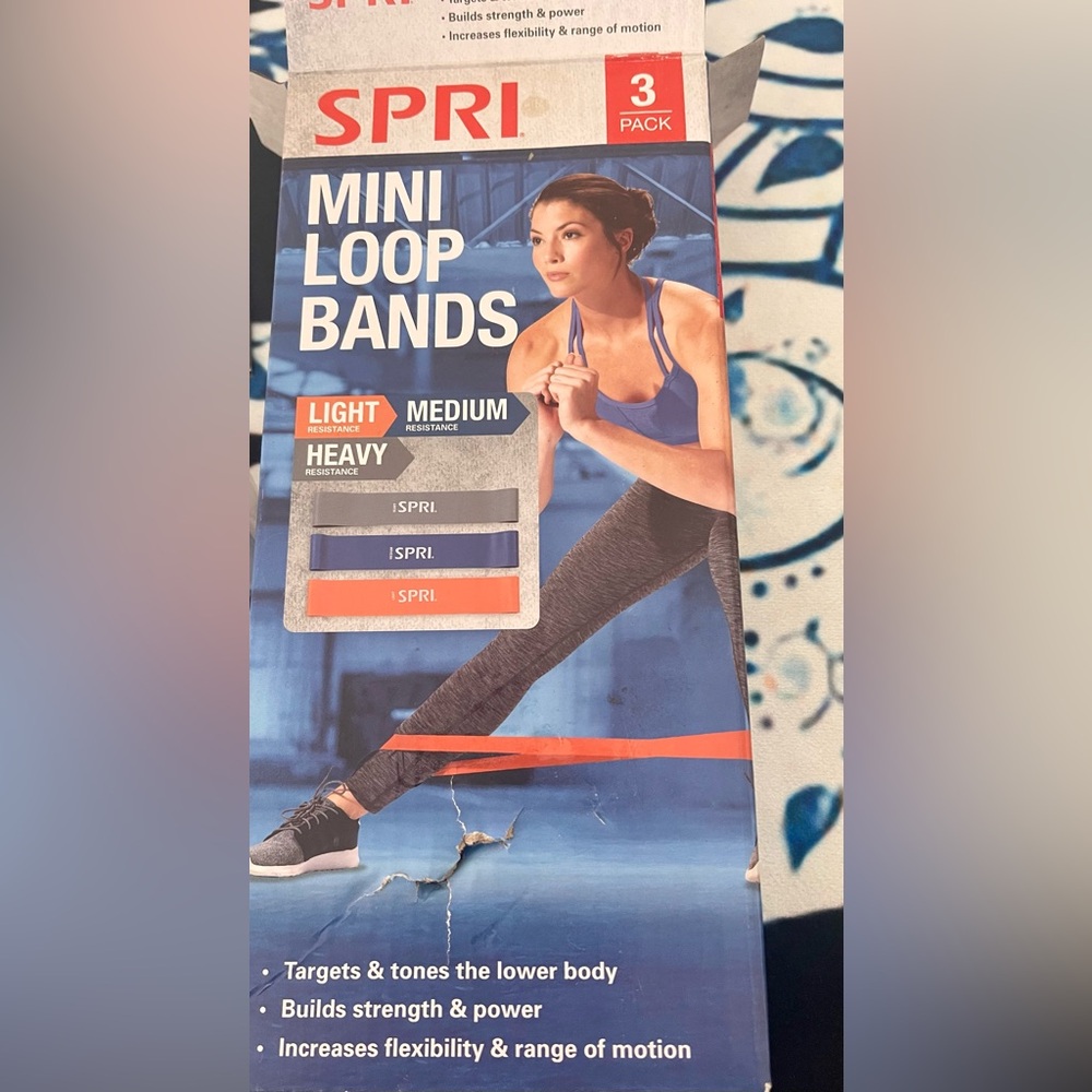 NIB exercise loop bands - Picture 3 of 4